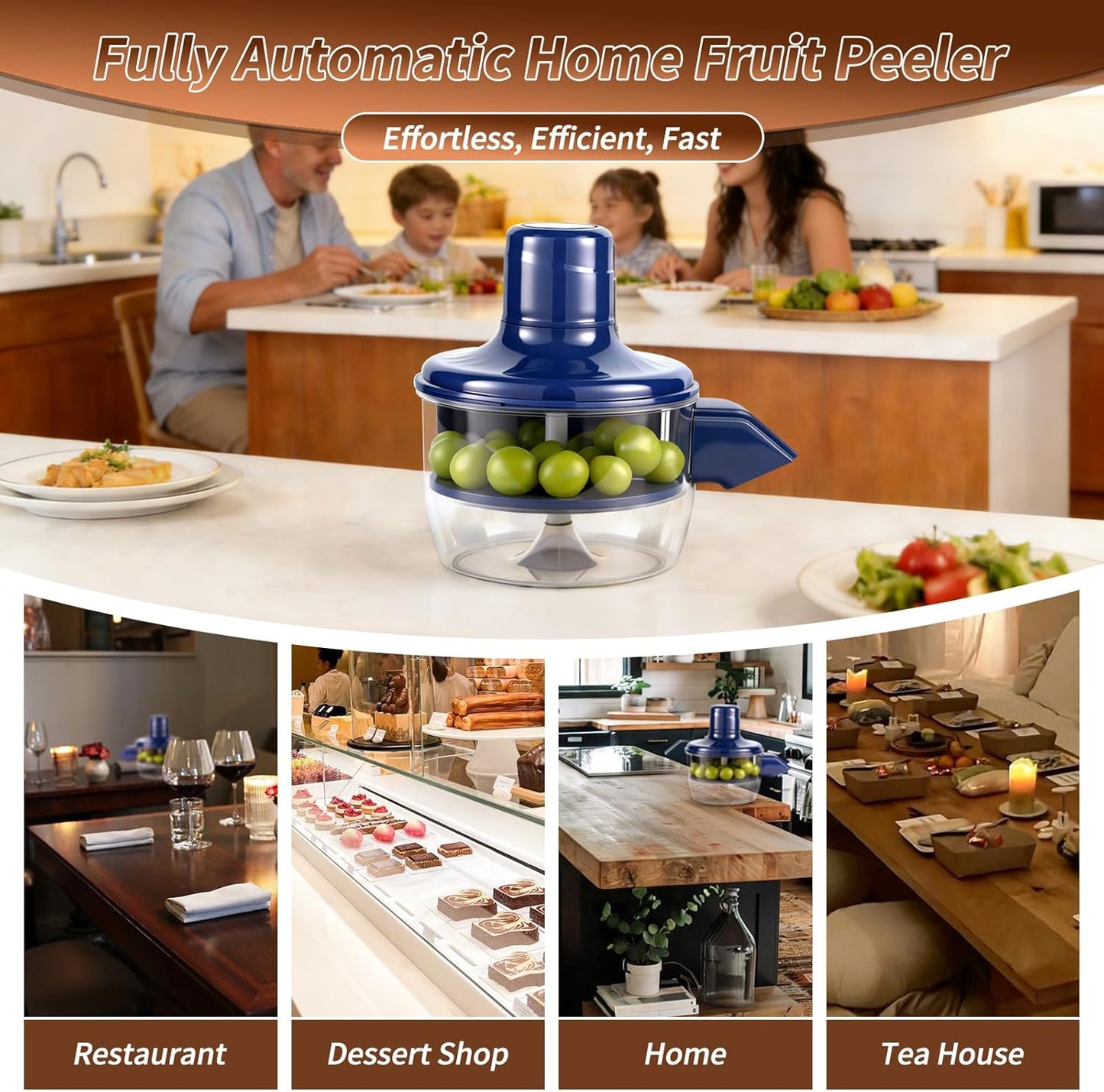 PeelPro 360™ – Peel Garlic, Grapes & Veggies in Second