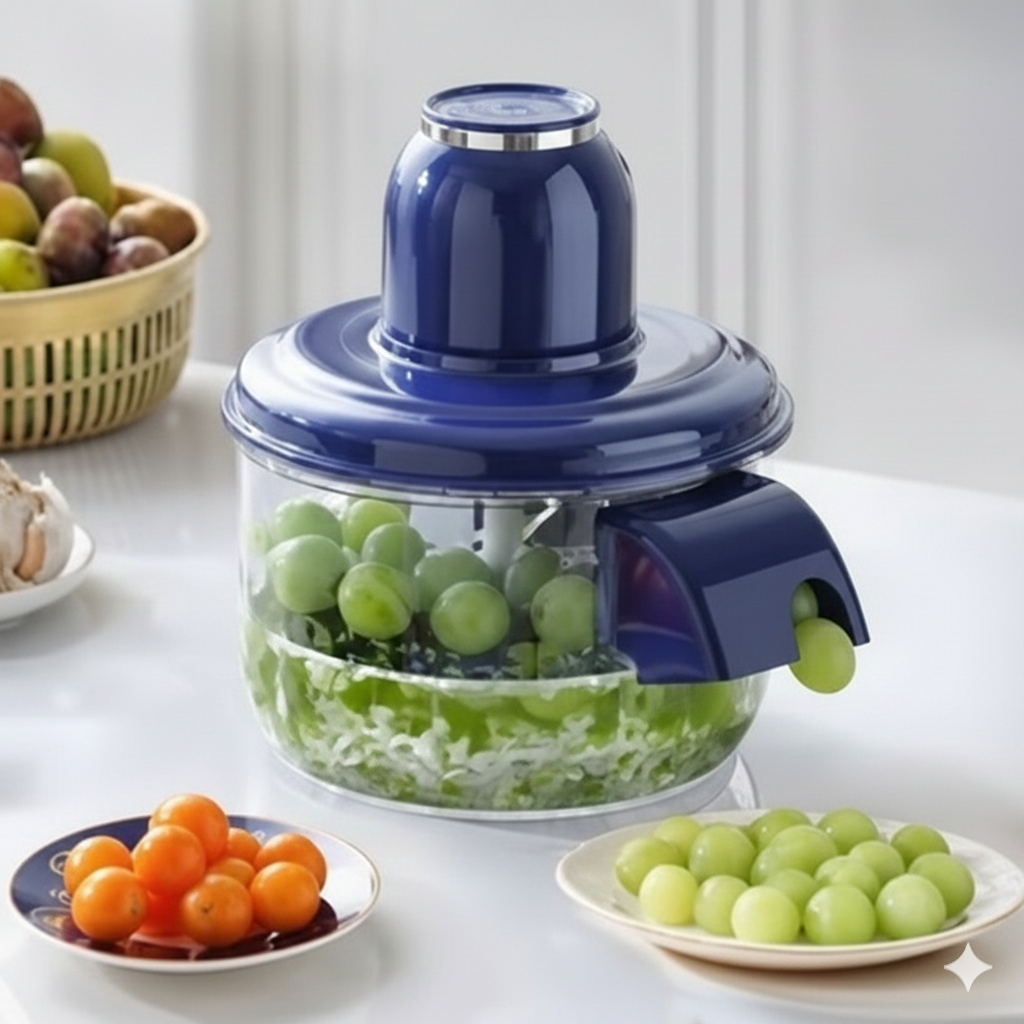 PeelPro 360™ – Peel Garlic, Grapes & Veggies in Second