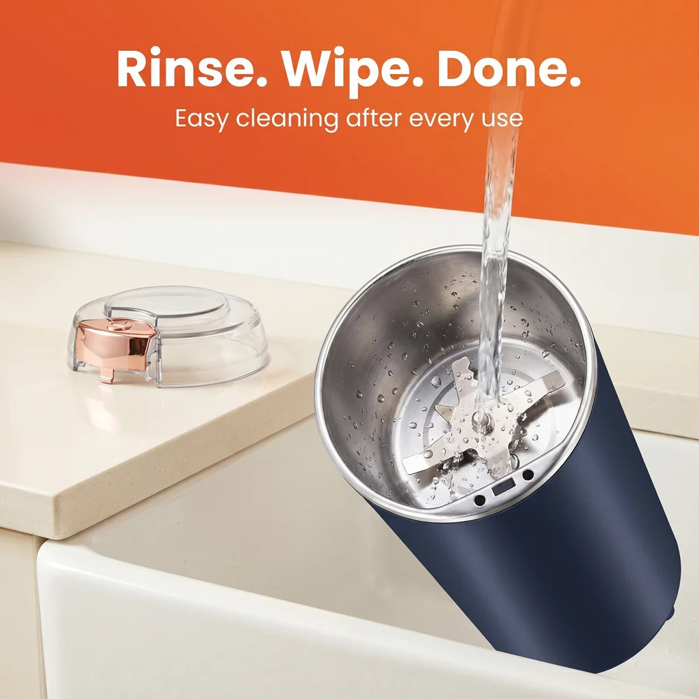 QuickGrind™ Mini Portable Grinder