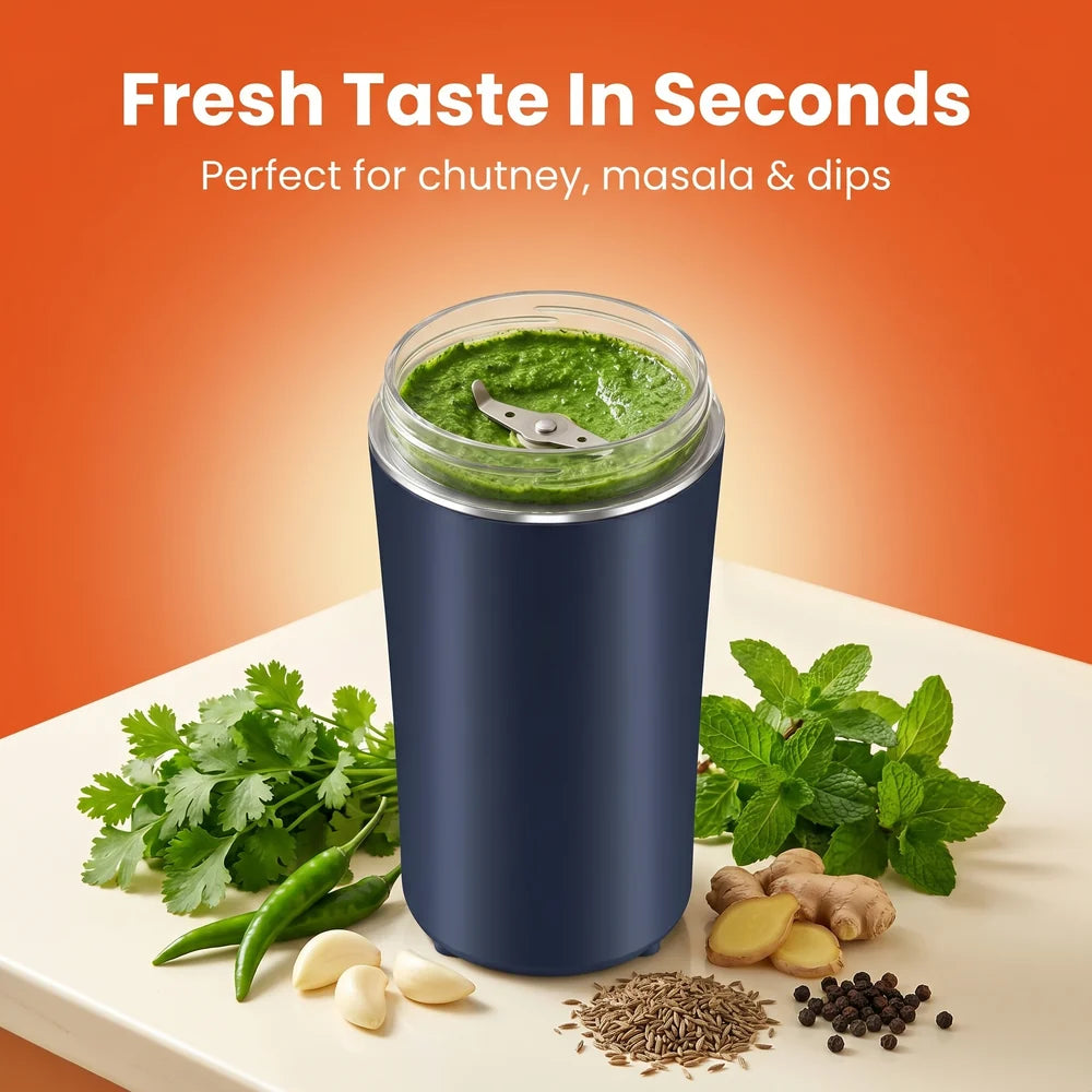 QuickGrind™ Mini Portable Grinder
